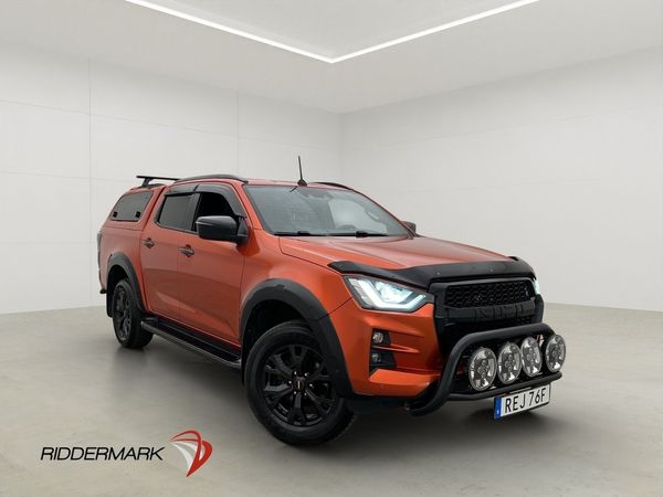 Isuzu D-Max XRX 1.9 CNG 4WD Värmare Drag Skinn CARPLAY Moms - 2022