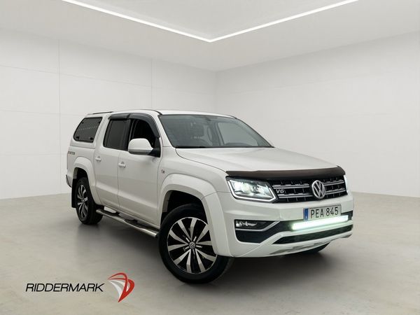 Volkswagen Amarok Aventura 4M Värm Drag Kamera CARPLAY Kåpa - 2017