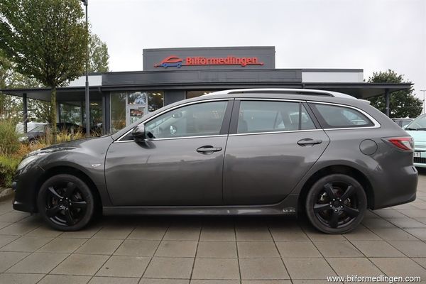 Mazda 6 2.0 MZR-DISI Wagon 155hk Svensksåld V-hjul - 2012