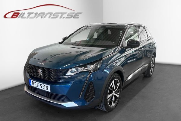 Peugeot 3008 GT | FULLUTRUSTAD | KAMPANJ 2495:- MÅN - 2023