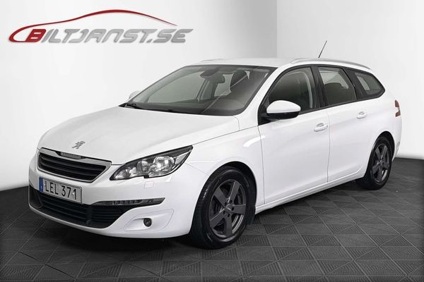 Peugeot 308 SW 1,6 HDI 120hk Drag Navi Kamrem bytt - 2016