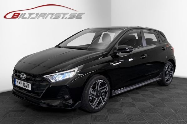 Hyundai i20 1.0 T-GDI N-LINE PRIVATLEASING/AUTOMAT - 2025