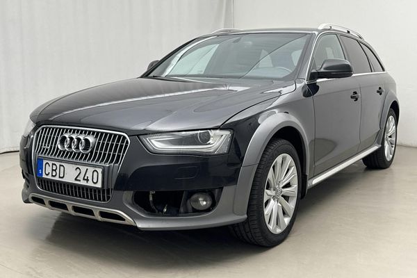 Audi A4 Allroad 2.0 TDI Avant quattro (177hk) - 2013