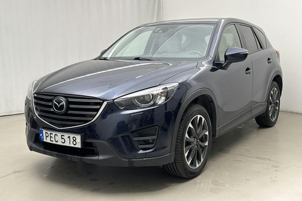 Mazda CX-5 2.5 AWD (192hk) - 2017