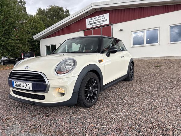MINI Cooper 3-dörrars Salt II Euro 6 - 2016