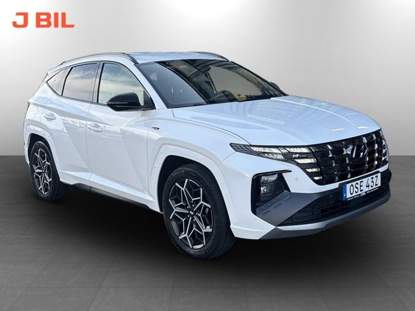 Hyundai Tucson N-Line PHEV 265hk Aut 4WD ELSTOL B-KAMERA NAVI - 2023