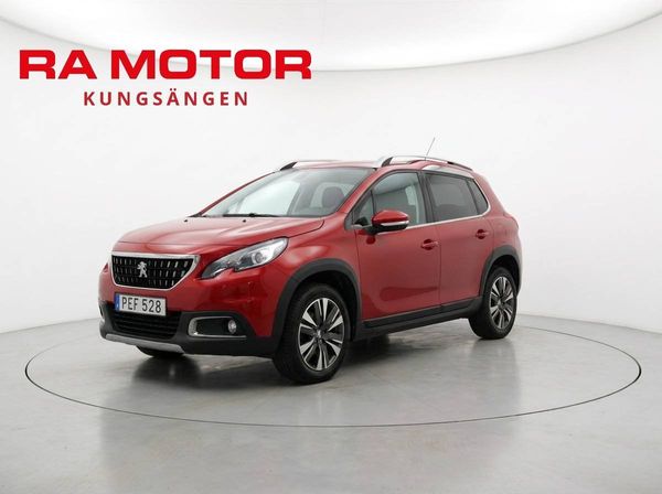 Peugeot 2008 1.2 82hk Allure | Backkamera | P-sens | Kamrem bytt - 2017