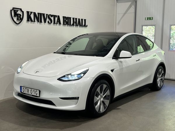 Tesla Model Y Long Range AWD Leasbar Drag 514hk - 2023