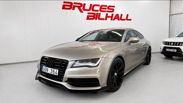 Audi A7 Sport 3.0 TDI V6 clean diesel quattro S Tronic - 2012