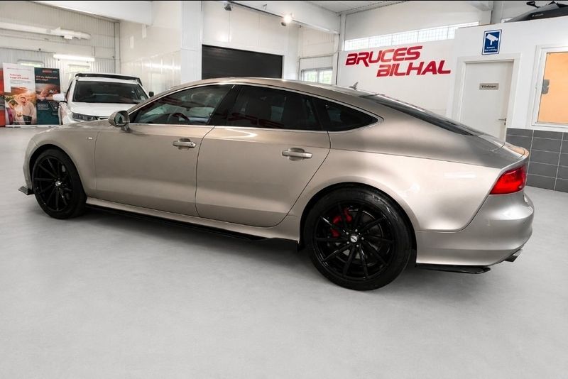 Audi A7 bild 8