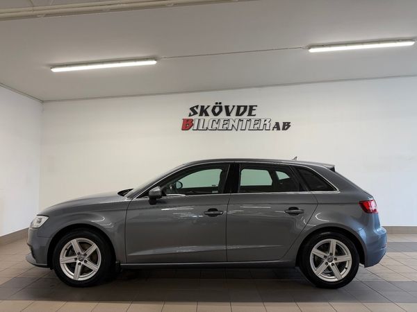 Audi A3 Sportback 1.0 TFSI Proline/Auto/3700Mil/1-Ägare/Adaptiv - 2018