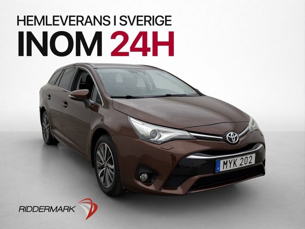 Toyota Avensis 1.8 147hk Active Plus Kamera Bluetooth - 2016