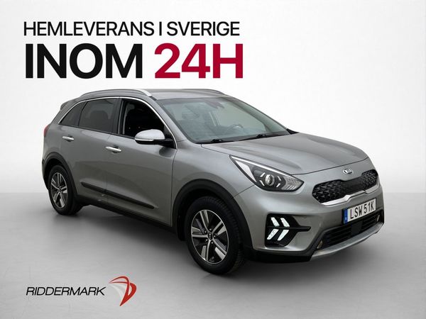 Kia Niro Hybrid 141hk Advance Plus Kamera CarPlay Halvskinn - 2020
