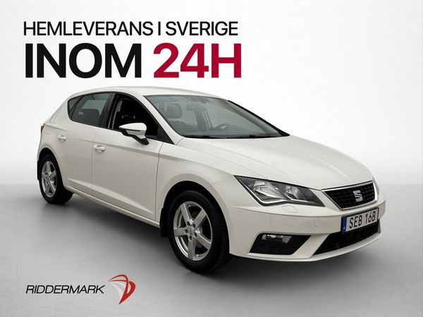Seat Leon 1.5 TGI Style Farthållare Bluetooth Låg skatt - 2020
