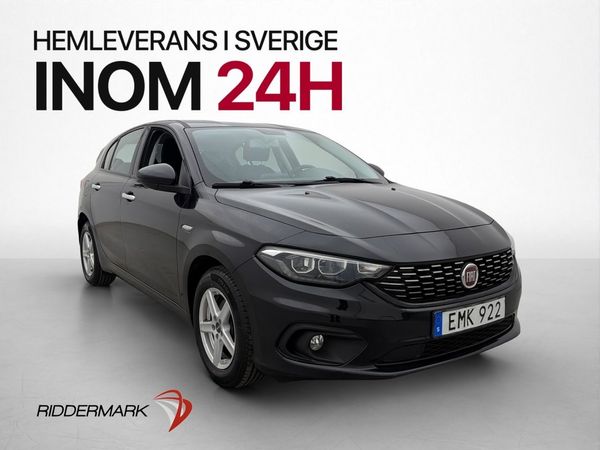 Fiat Tipo 1.6 E.Torq 110hk Lounge P-Sensorer Bluetooth - 2017