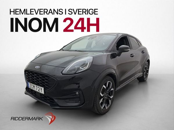 Ford Puma 1.0 125hk ST-Line B&O Drag Kamera CarPlay Rattvärm - 2021