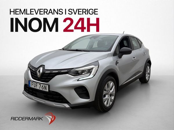 Renault Captur 1.0 TCe 91hk CarPlay P-Sensorer Bluetooth - 2021