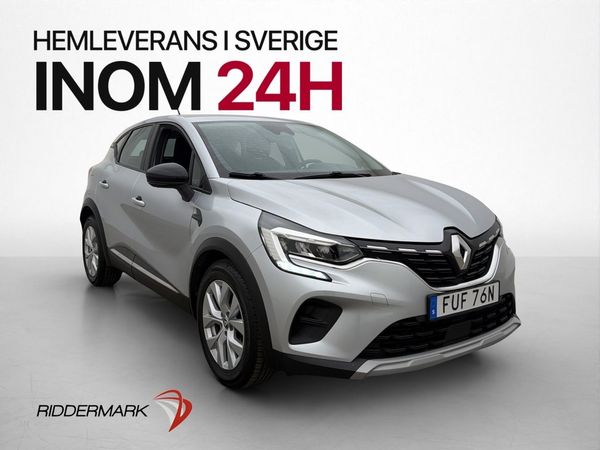 Renault Captur 1.0 TCe 91hk CarPlay P-Sensorer Bluetooth - 2021