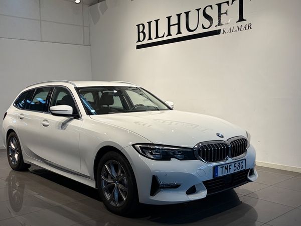 BMW 330 e xDrive Touring Luxury Line *Kamera *Drag *Skinn *GPS - 2021
