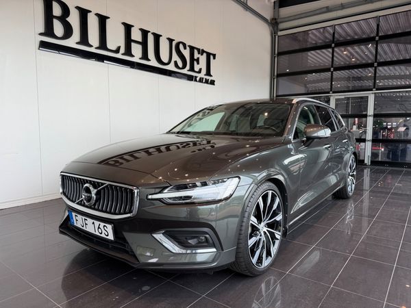 Volvo V60 B4 Geartronic Inscription Panorama B&W Head Up - 2021