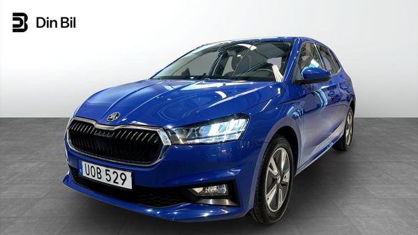 Skoda Fabia Style TSI110 DSG Backkamera/P-sensorer - 2023