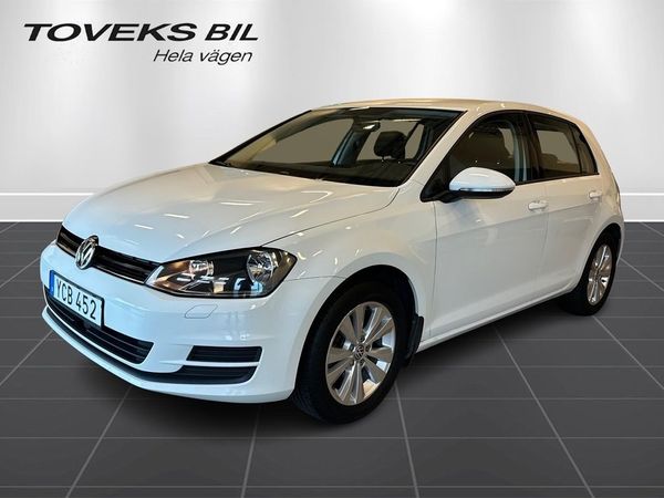 Volkswagen Golf 5-dörrar 1.2 TSI BMT DSG Sekventiell, 110hk, - 2016