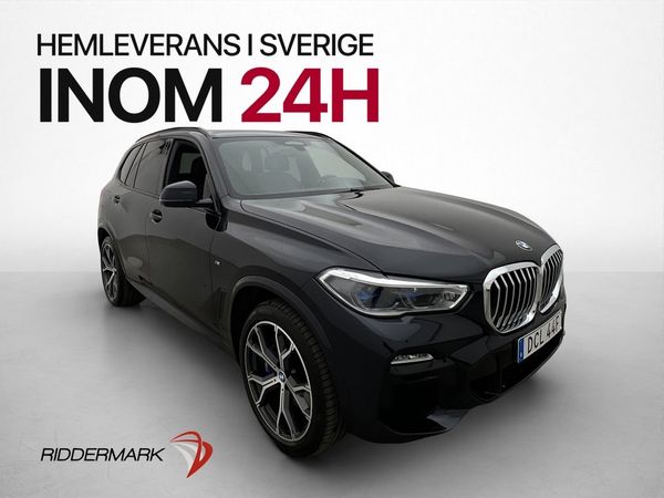 BMW X5 xDrive45e M Sport Pano H/K HUD Luft Laser Drag - 2020
