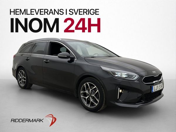 Kia Cee´d Sportswagon 140hk GT-Line Kamera CarPlay Dragkrok - 2019
