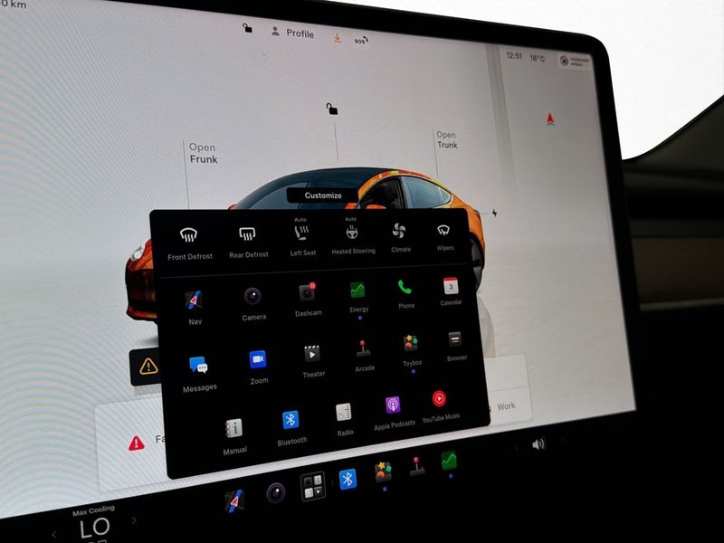 Tesla Model 3 bild 18