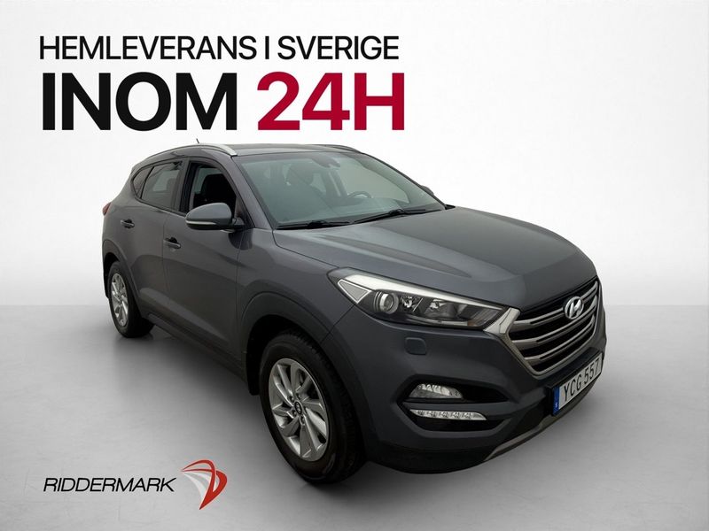Hyundai Tucson bild 3