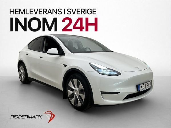 Tesla Model Y Long Range AWD Svensksåld Autopilot Pano Moms - 2024