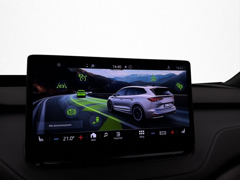 Skoda Enyaq bild 25