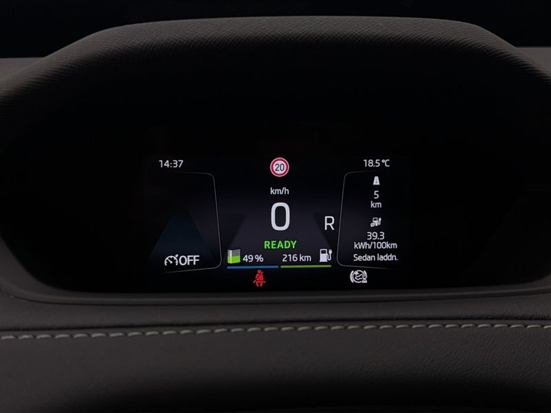 Skoda Enyaq bild 19