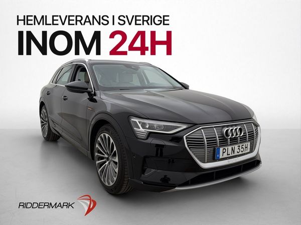 Audi e-tron 55 Q Proline Luft Kamera Navi Skinn Drag MOMS - 2020