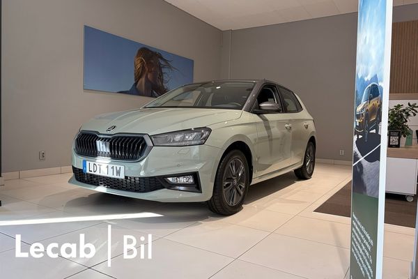 Skoda Fabia Selection TSI 116hk DSG - 2026