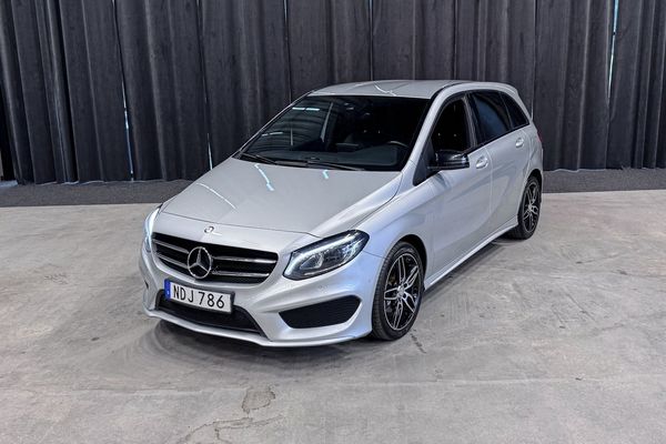 Mercedes B180 d | AMG Sport | Kamera | Drag - 2016
