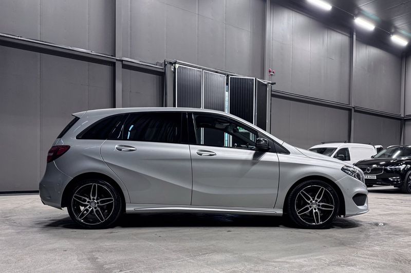 Mercedes B180 bild 7