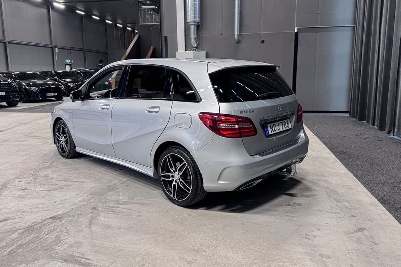Mercedes B180 bild 4