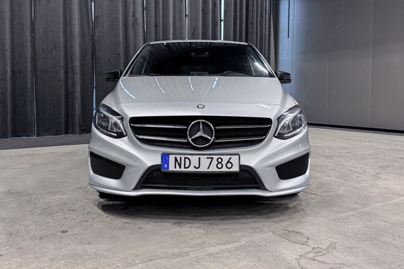 Mercedes B180 bild 9