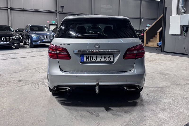 Mercedes B180 bild 5
