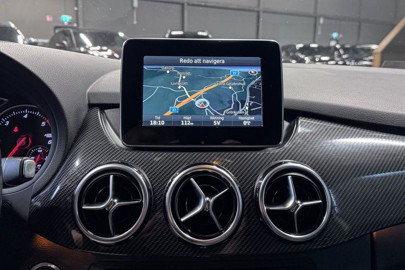 Mercedes B180 bild 15