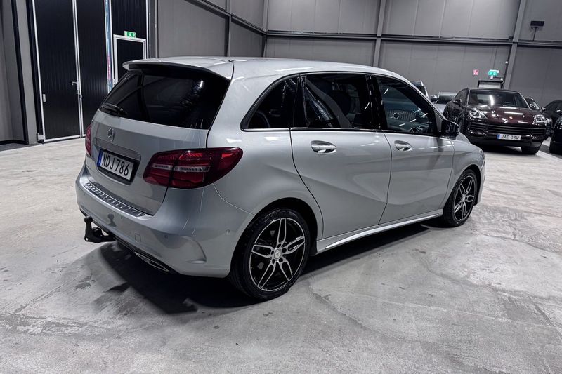 Mercedes B180 bild 6