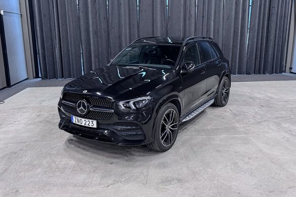 Mercedes GLE350 de 4M AMG Plug-in Hybrid | SE UTRUSTNING - 2021