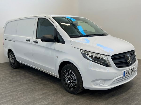 Mercedes Vito 116 CDI 9G Lång Led D-värm Kamera Läder - 2022