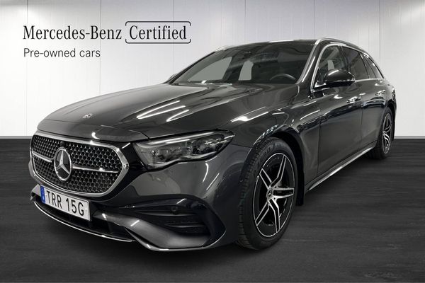 Mercedes E300 T de AMG Line Premium BURMESTER//360KAMERA//KEYLESS//DRAG - 2024