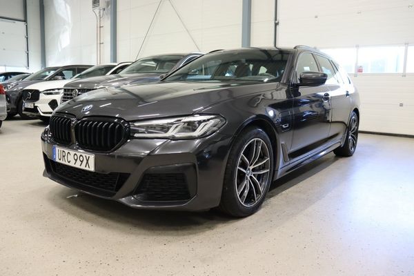 BMW 530 e xDrive Touring M Sport Drag 360° Läder H/K HuD 292hk - 2023