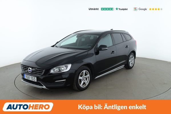 Volvo V60 T3 Kinetic / VOC, Rattvärme - 2017