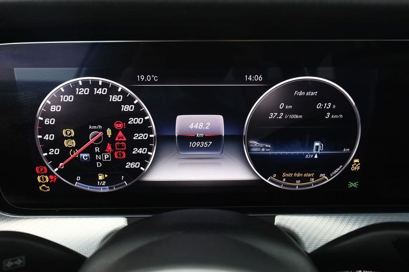 Mercedes E200 bild 20