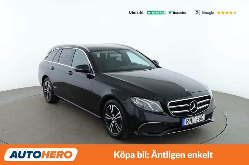 Mercedes E200 bild 8
