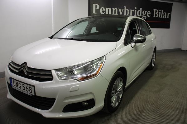Citroen C4 1.6 e-HDi Airdream En ägare Drag Värmare Panorama Navi - 2014